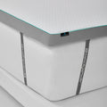 White Twin Moisture-Wicking Topper L51288