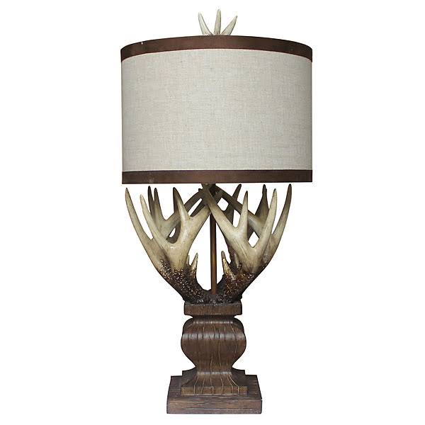Multi Color Antler Lamp T6235