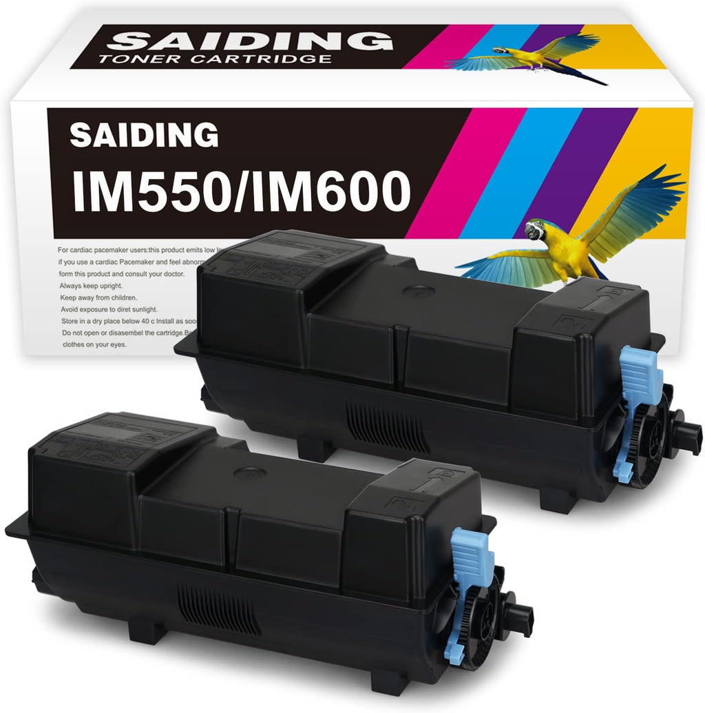 Compatible Toner Cartridge Replacement for Ricoh IM550 IM600 (1 Black) A511392