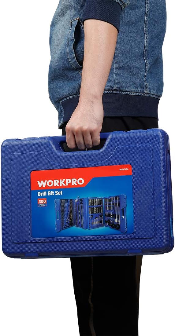 300-Piece Drill and Driver Accessory Set with Storage Case M548369