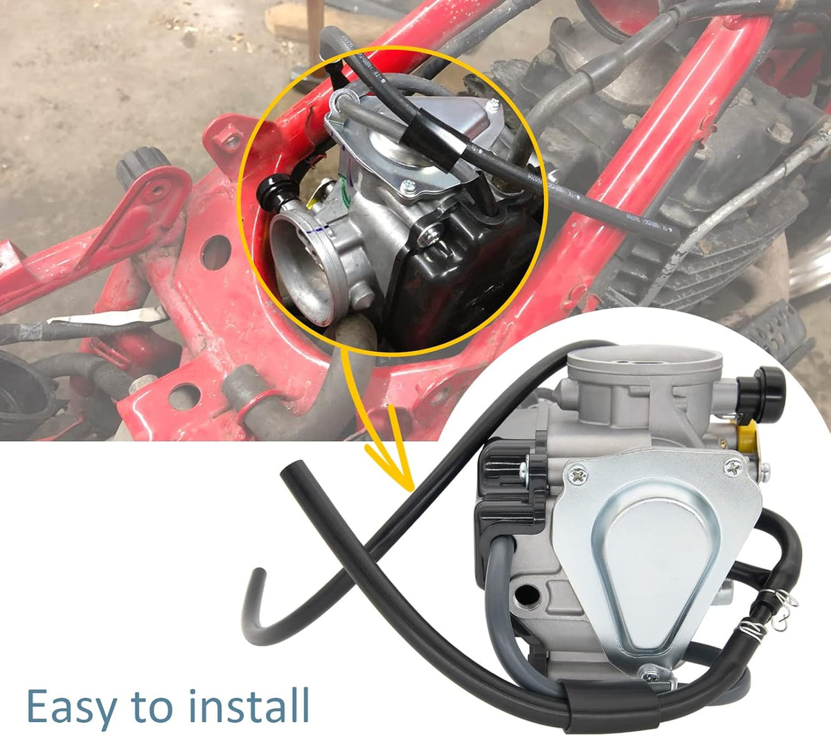 Carburetor Pack of 2 A6002