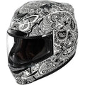 White XL Helmet N255
