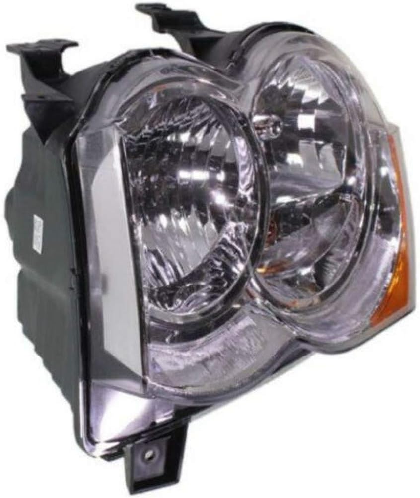 Driver Side Halogen Headlight for Jeep Grand Cherokee 2008 2010 K309
