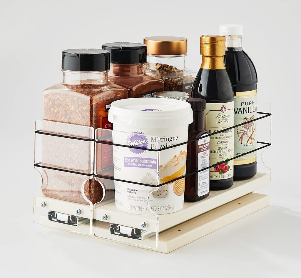 Spice Organizer Cabinet Drawers for Large Containers O63281