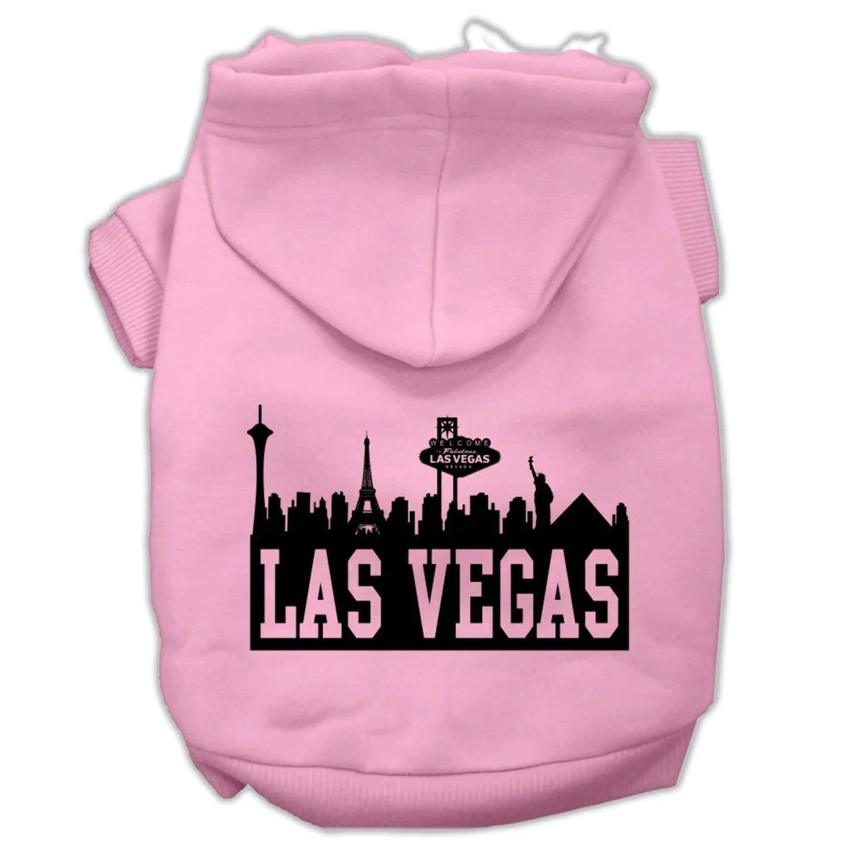 Blue Screen Print Pet Hoodie D20035