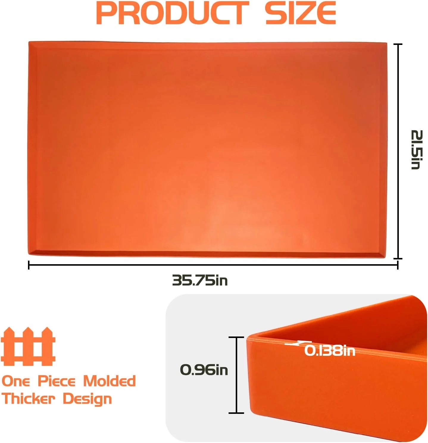 Blackstone Griddle Silicone Mat 36 inch O80139