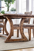 Rustic Pine Side Chair Set of 2 R36595