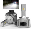 2 PCS LED Headlight Bulbs Conversion Kit 6500k Cold White V58453