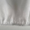 Linen Fitted Sheet Optic White California King S303