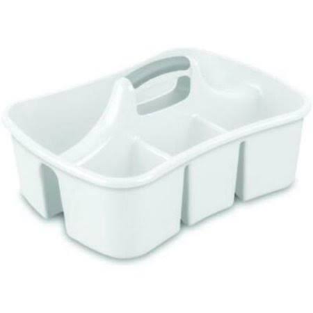 Ultra Large White Caddy Case of 6 L6827