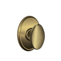 Passage Lock Antique Brass Finish S57659