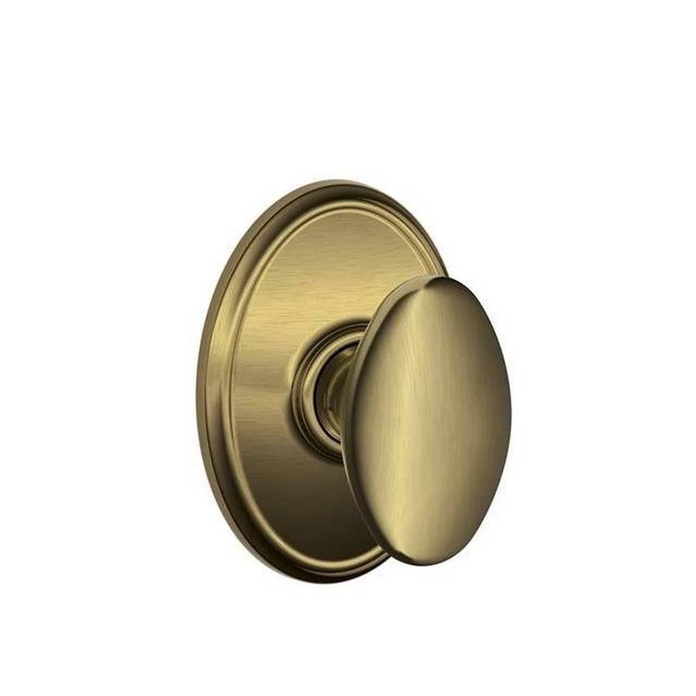 Passage Lock Antique Brass Finish S57659