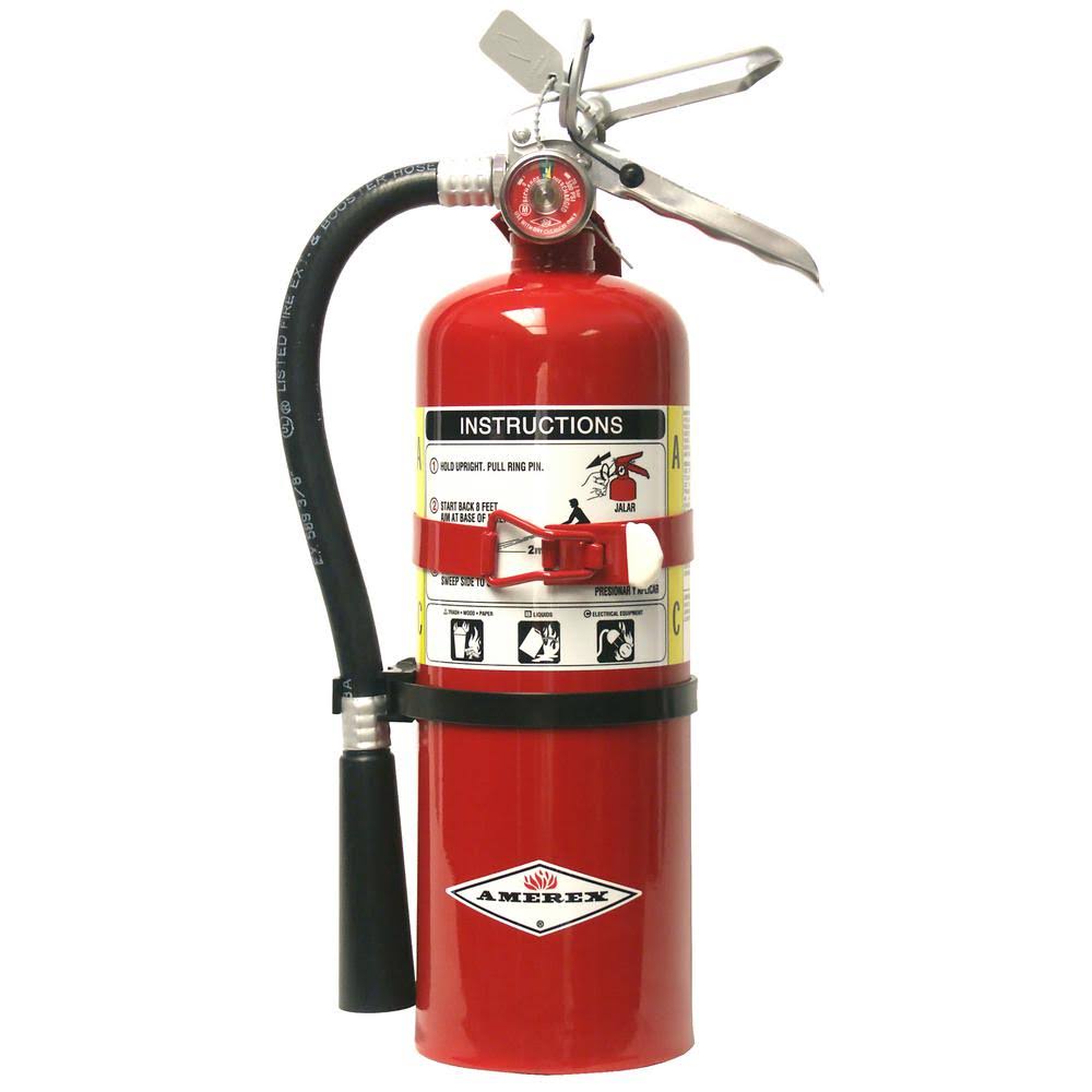 5 lbs. ABC Dry Chemical Fire Extinguisher A738277