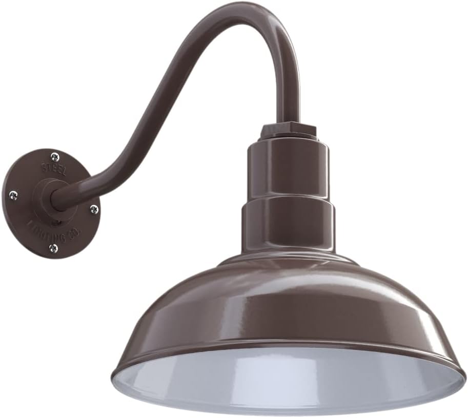 Galvanized Outdoor Wall Mounted Barn Light T74791