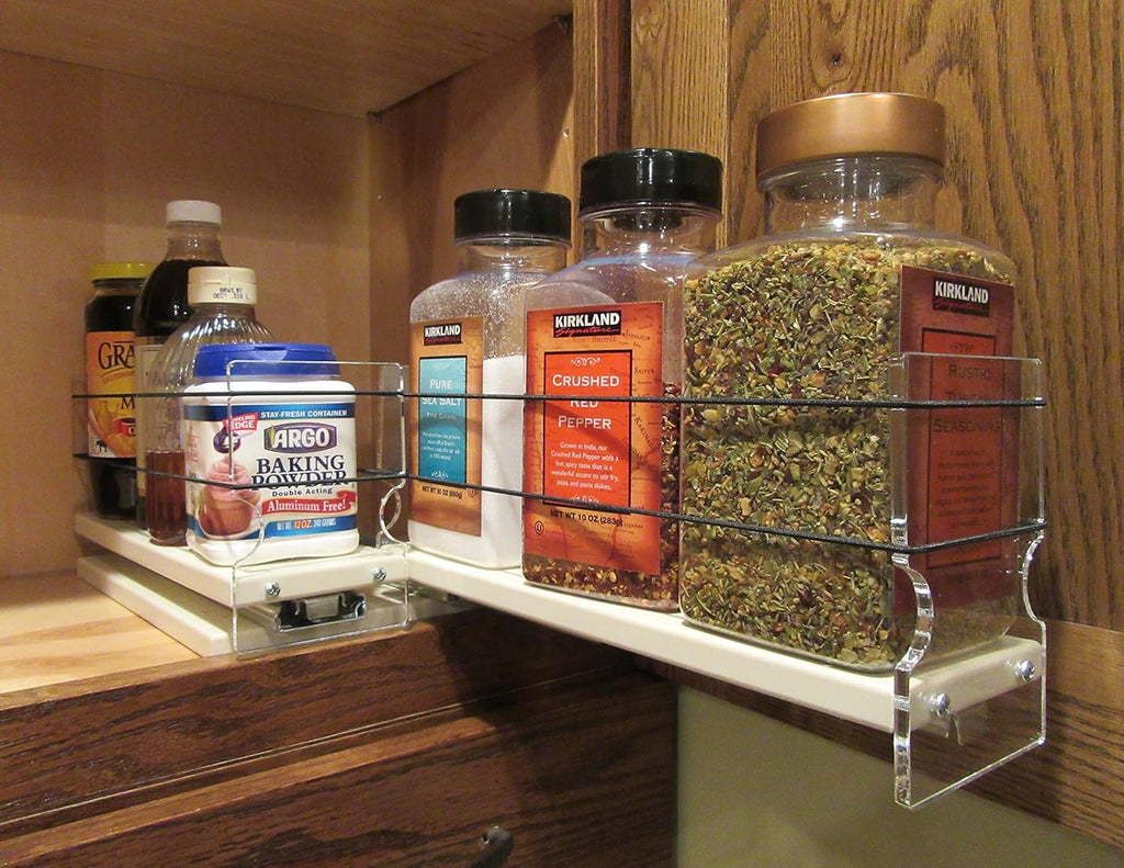 Spice Organizer Cabinet Drawers for Large Containers O63281