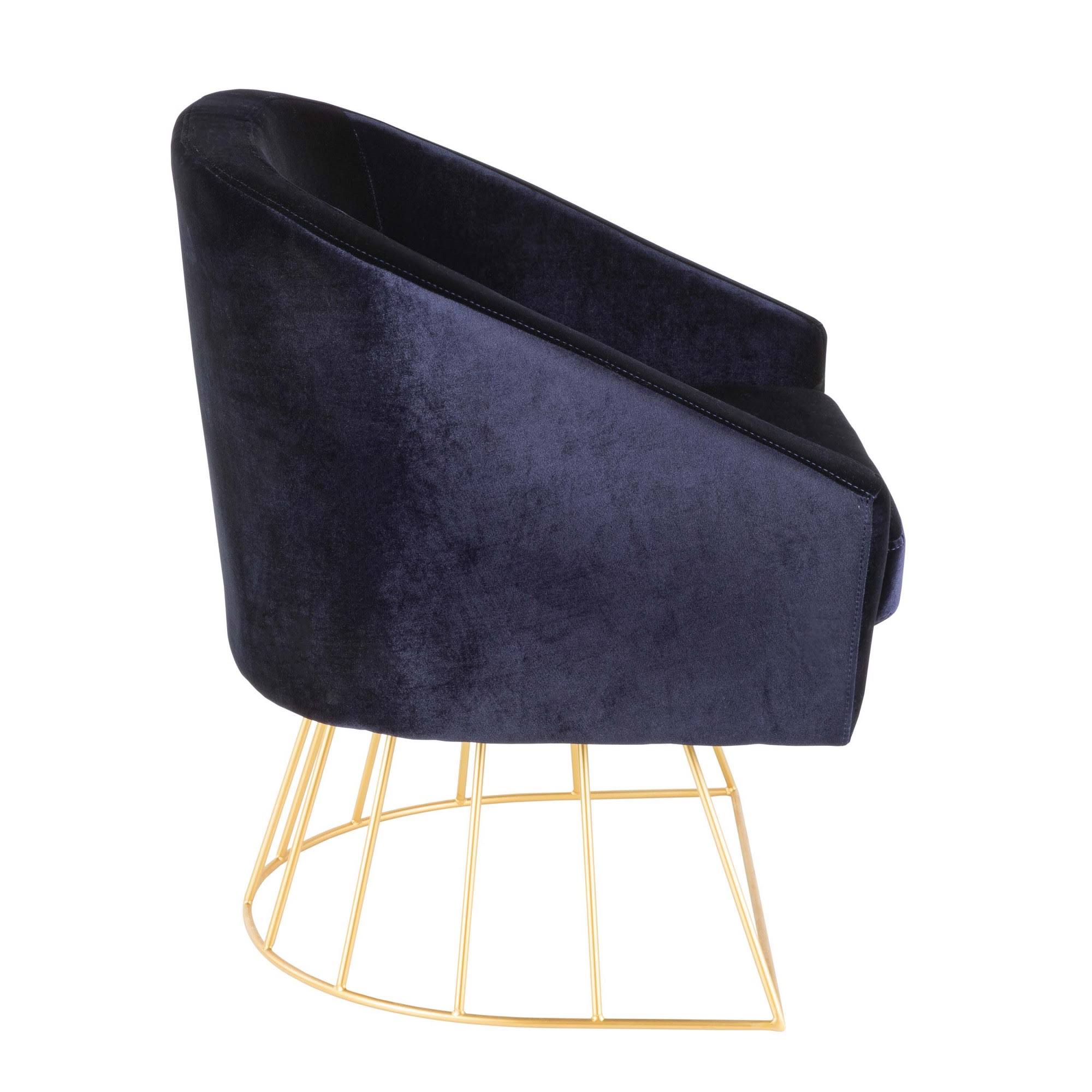 Royal Blue Tub Chair G62935