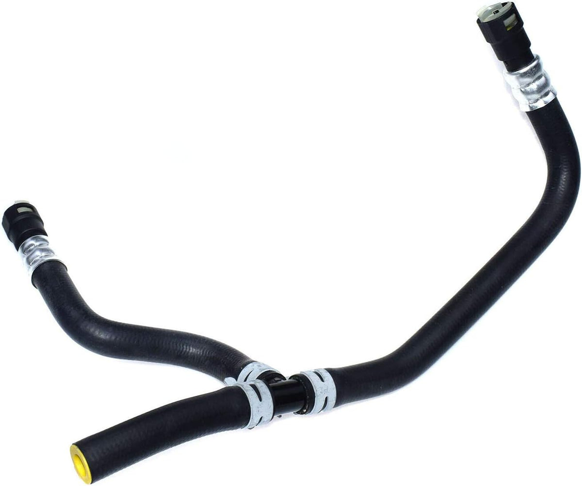 HVAC Heater Hose Assembly, Outlet Heater Hose Assembly, Pack of 2 F456833