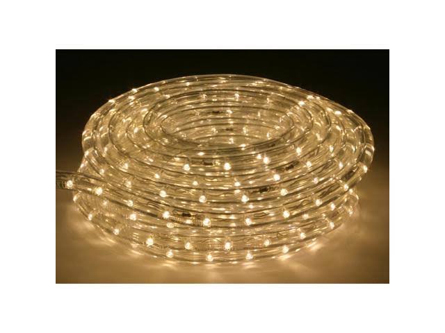 Ultra Warm White 9 LED Rope Light Kit with Mounting Clips Q637653