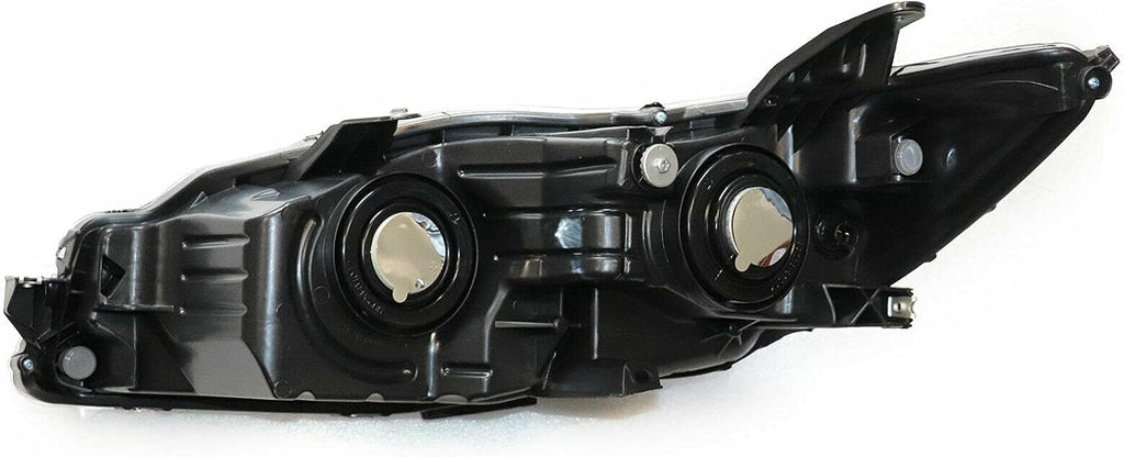Headlight Assembly Set Halogen Clear Lens I406