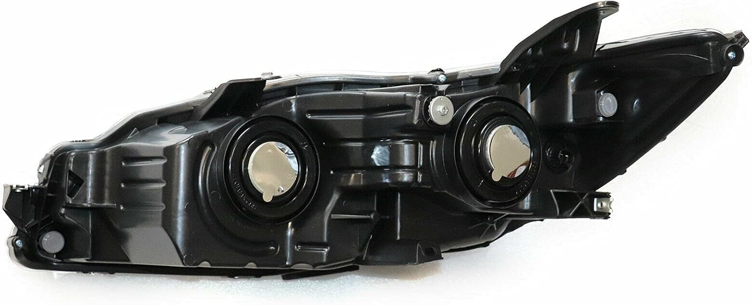 Headlight Assembly Set Halogen Clear Lens I406