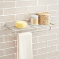 Brushed Nickel Towel Rack O2375
