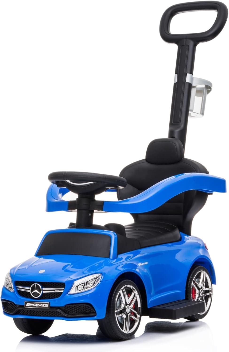 Blue 3-in-1 Push Car Stroller C77696