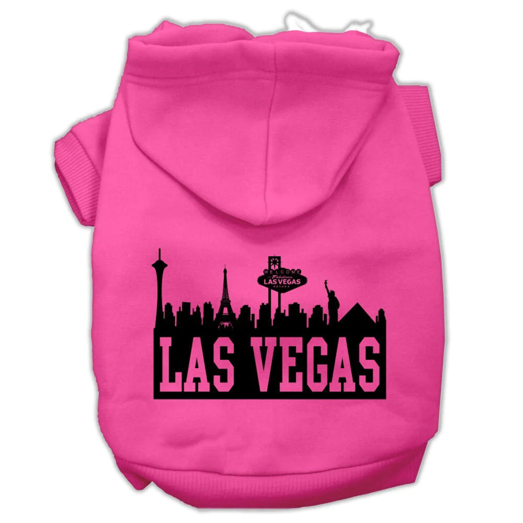Blue Screen Print Pet Hoodie D20035