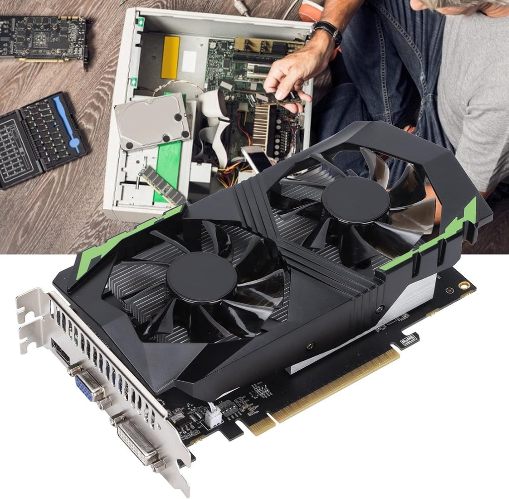 4GB DDR5 Dual Fan Computer Graphics Card Y2762