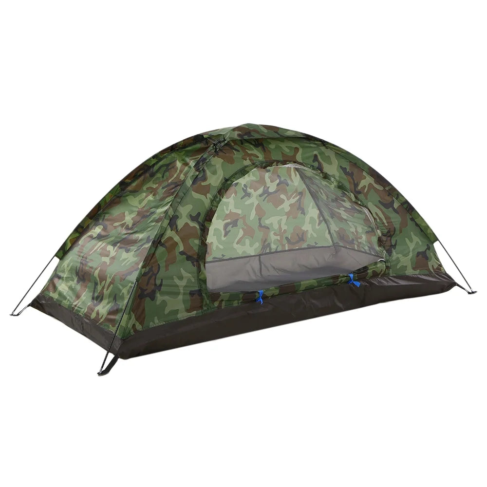 Camouflage 1 Person Camping Tent M5844