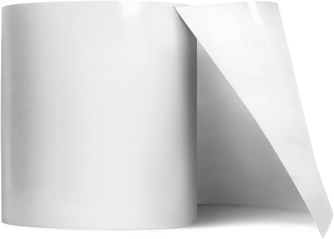 Clear Door Sill Paint Protection Film Vinyl Sheet 180 Inch x 54 Inch Pack of 2 F67072
