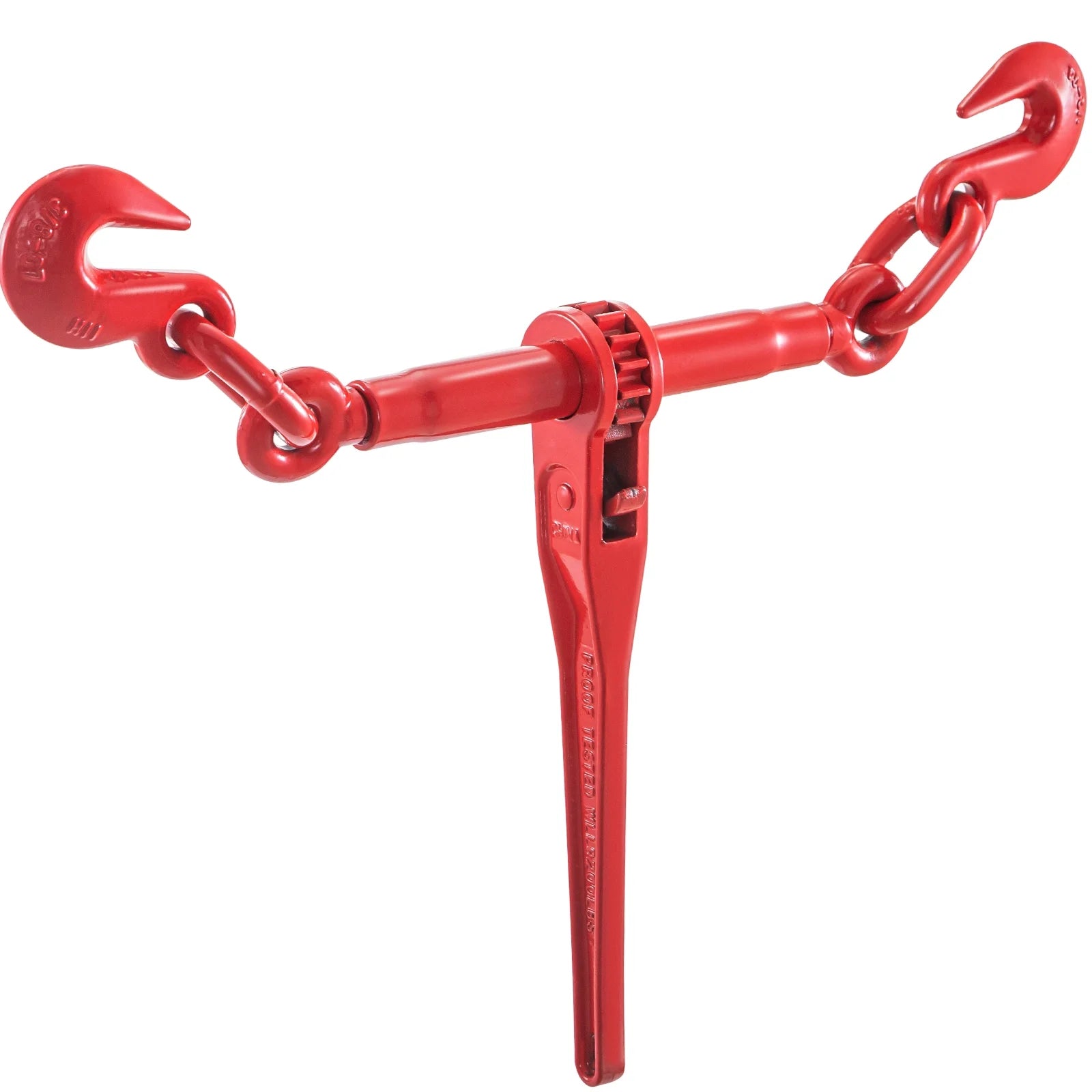 Chain Binder Ratchet Load Binder 3/8in-1/2in, 2pack B220510