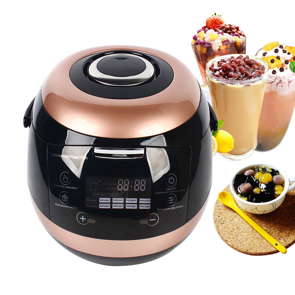 5L Non-stick Tapioca Cooker Pearl Cooking Pot E787