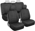 Front and Rear Full Set Neoprene Car Seat Covers Pack of 2 I411
