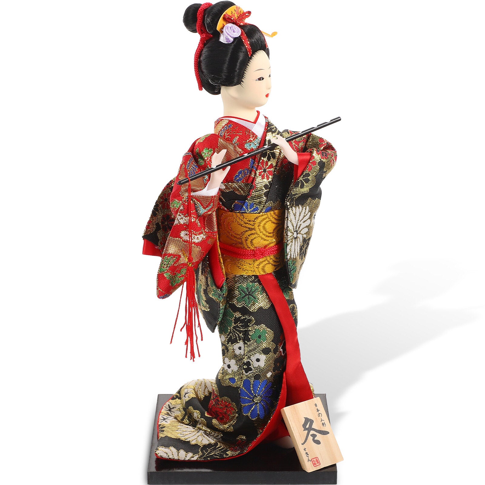 Antique Asian Dolls Girl Figurine Ornaments F986
