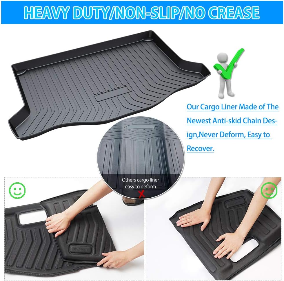 Trunk Mat All Weather TPO Rear Cargo Liner R364807