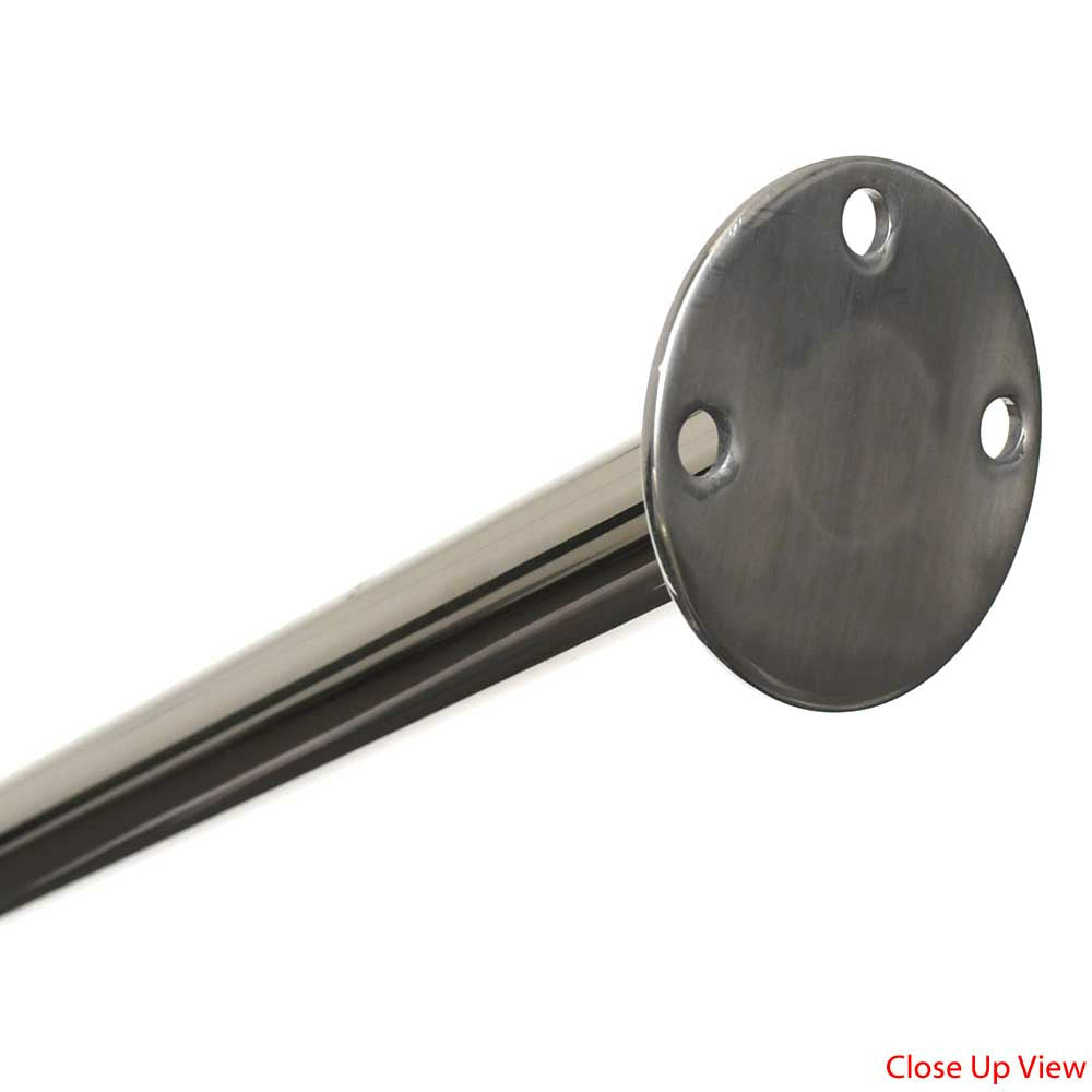Polished Stainless Steel Boat Grab Rail 72 3/4 x 13 3/4 Inch G74060