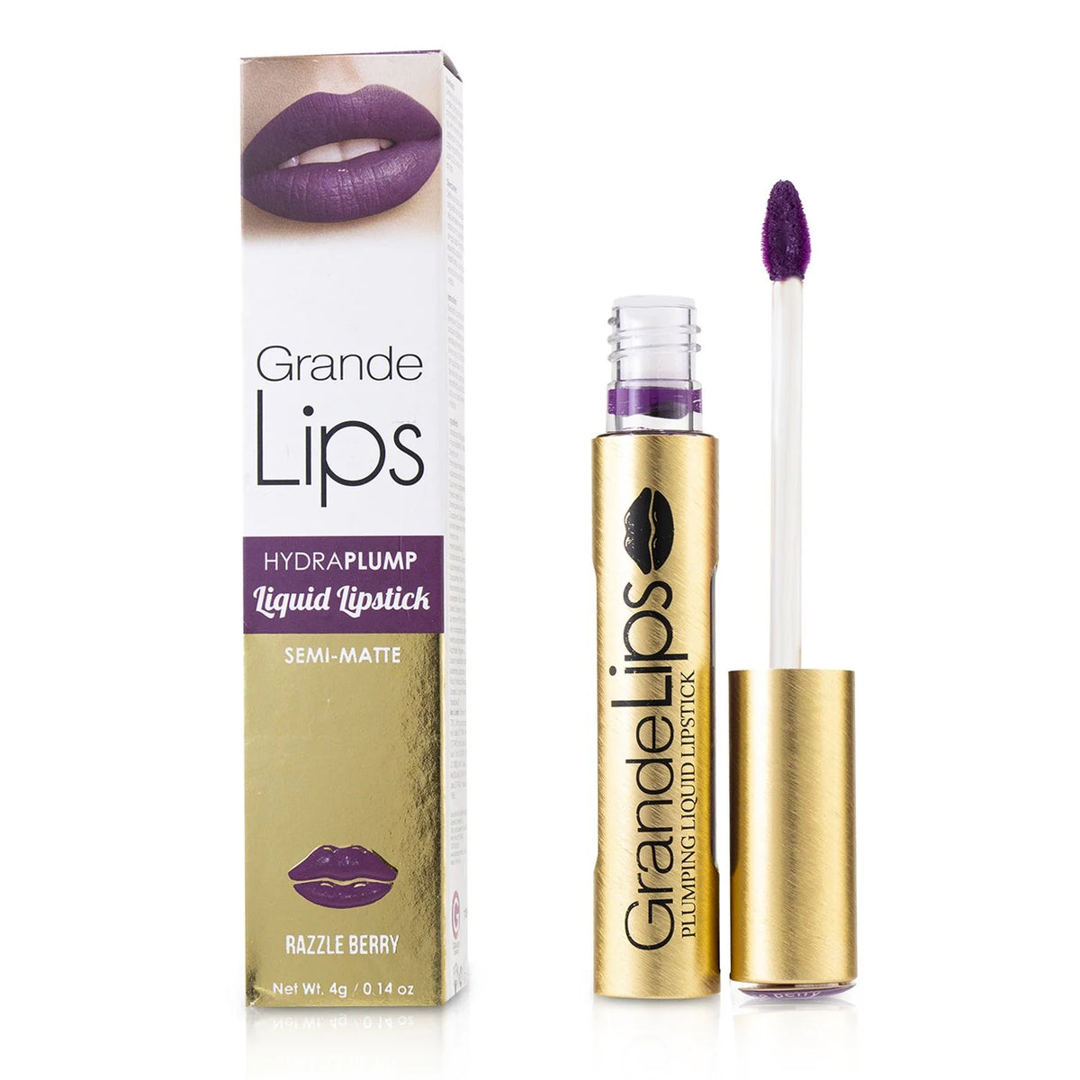 Plumping Liquid Lipstick - French Lilac 4g/0.14oz C943