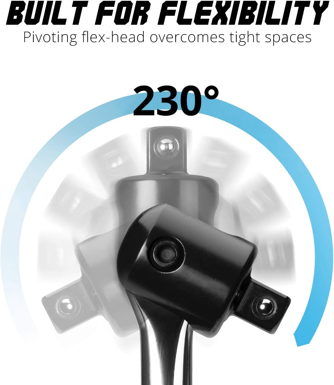 3/4 in. Drive 40 in. Extended Leverage Breaker Bar Pack of 2 W5288