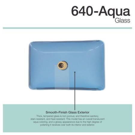 Aqua Chrome Vessel Faucet Ensemble E26768