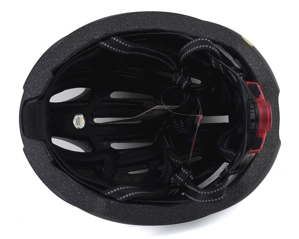 Matte / Gloss Black LED MIPS Helmet F135833
