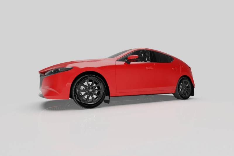 Black Mud Flap M97368
