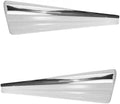 Primed White Front Door Molding Pair for Chevy Silverado 1500 HD 2001 2002 B563
