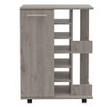 Light Gray Bar Cart Q3153