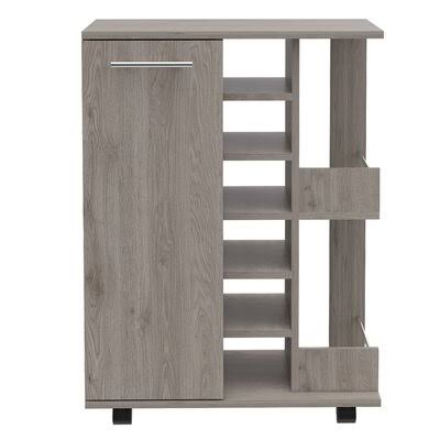 Light Gray Bar Cart Q3153