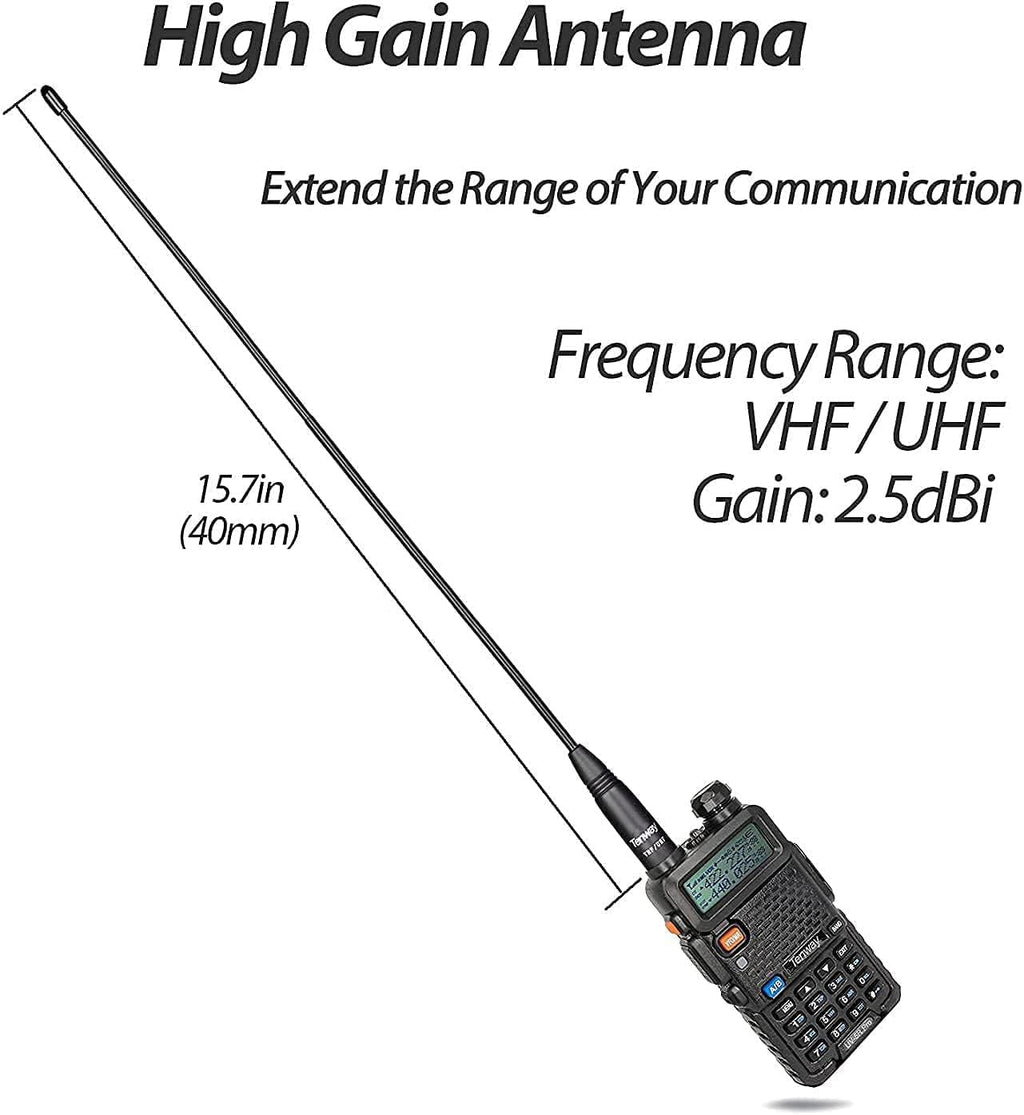8W Dual Band Two Way Radio 2Pack R187217