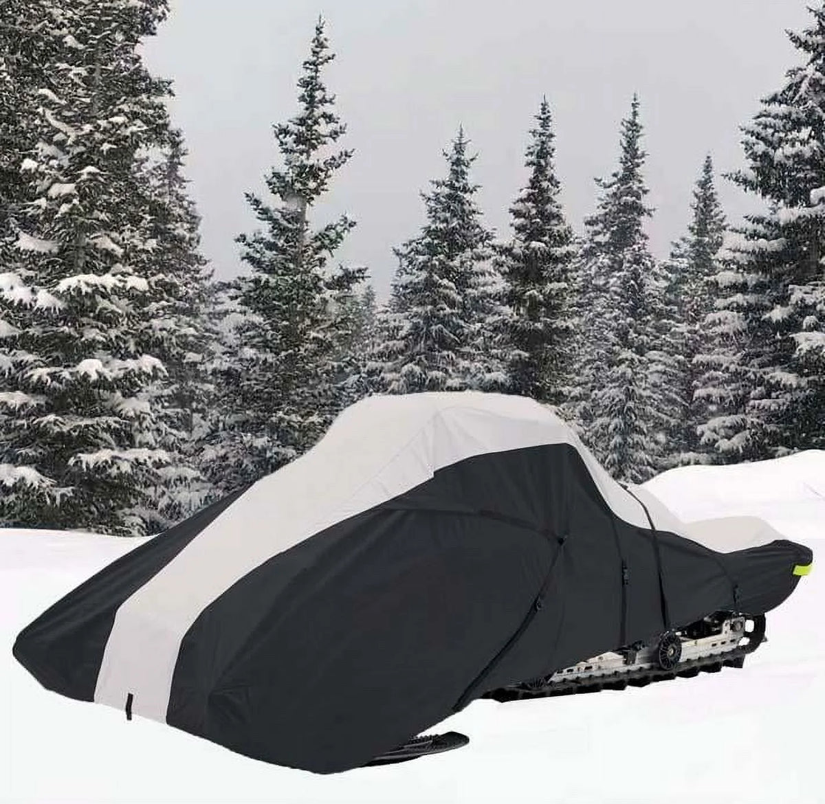 600 Denier Full Fit Snowmobile Travel and Storage Cover K5982