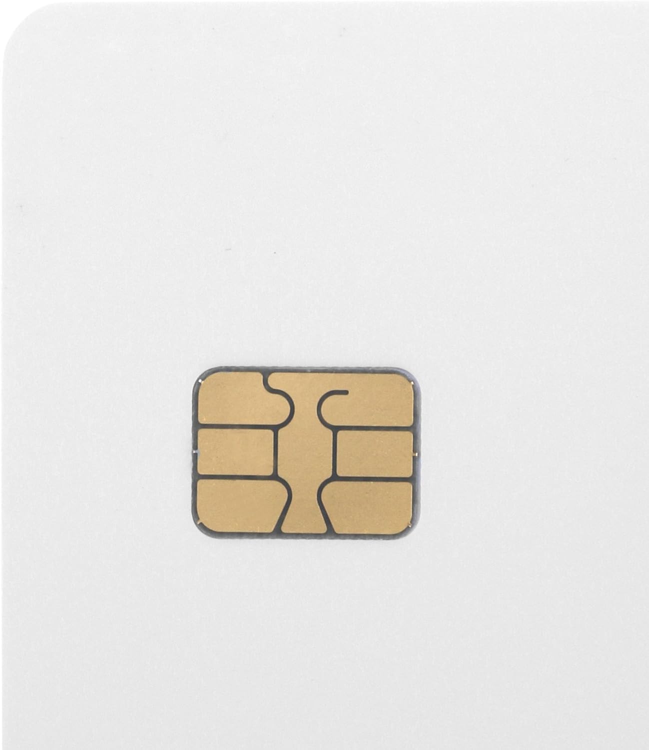 100 Pack HiCo 2 Track Mag Stripe Chip Cards C1259