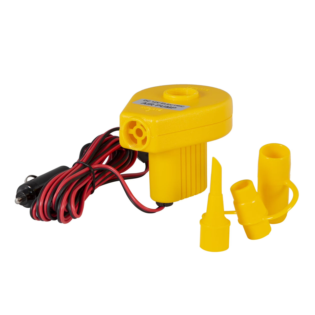 Portable Air Pump with Adaptors H4714