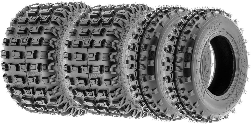 20x6-10 18x10-8 ATV UTV Tires 6 PR Tubeless O733947