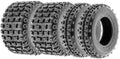 20x6-10 18x10-8 ATV UTV Tires 6 PR Tubeless O733947